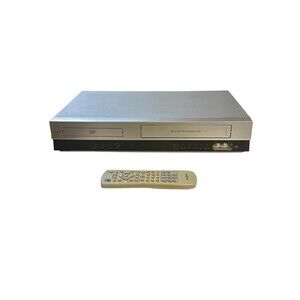 Insignia NS-DVD/VCR VHS 4HD Hi-Fi Stereo Combo Player Tested W/ Remote